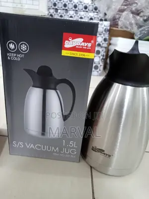 1.5L DAYDAYS Stainless Steel Vacuum Flask