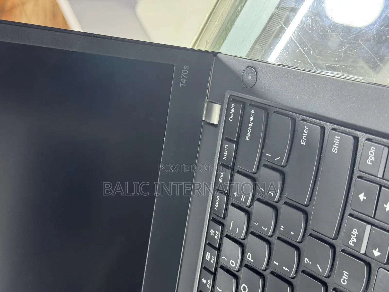 Laptop Lenovo ThinkPad T470s 8GB Intel Core I7 SSD 256GB
