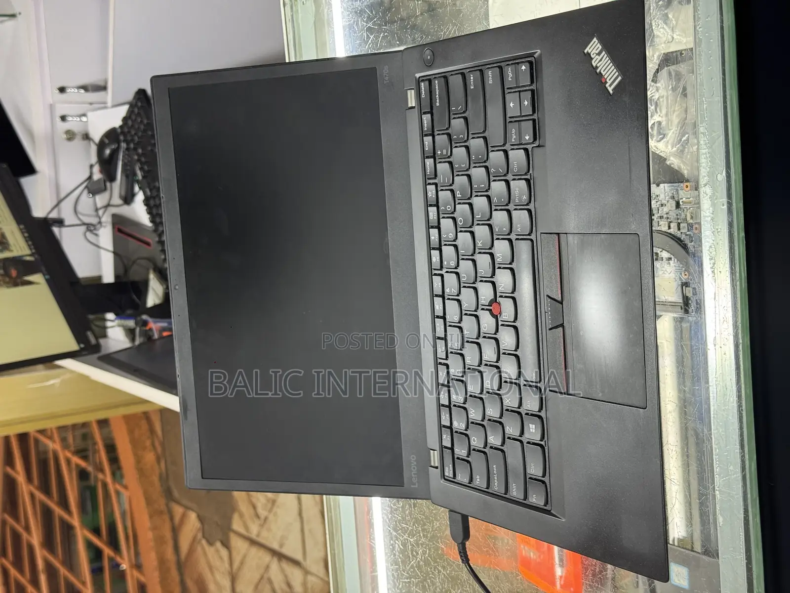 Laptop Lenovo ThinkPad T470s 8GB Intel Core I7 SSD 256GB
