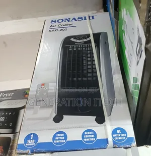 Sonashi 6L Tank Air Cooler SAC-202 With Remote Control