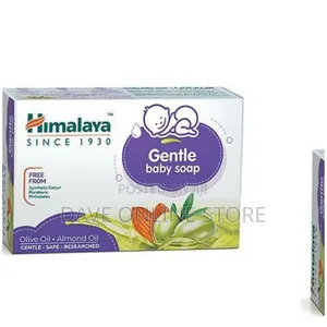 Himalaya Herbal Baby Soap – 125g