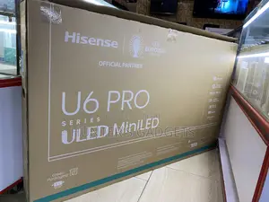 Mini Led Uled 55 Inch Smart Tv Hisense High End Model 2024