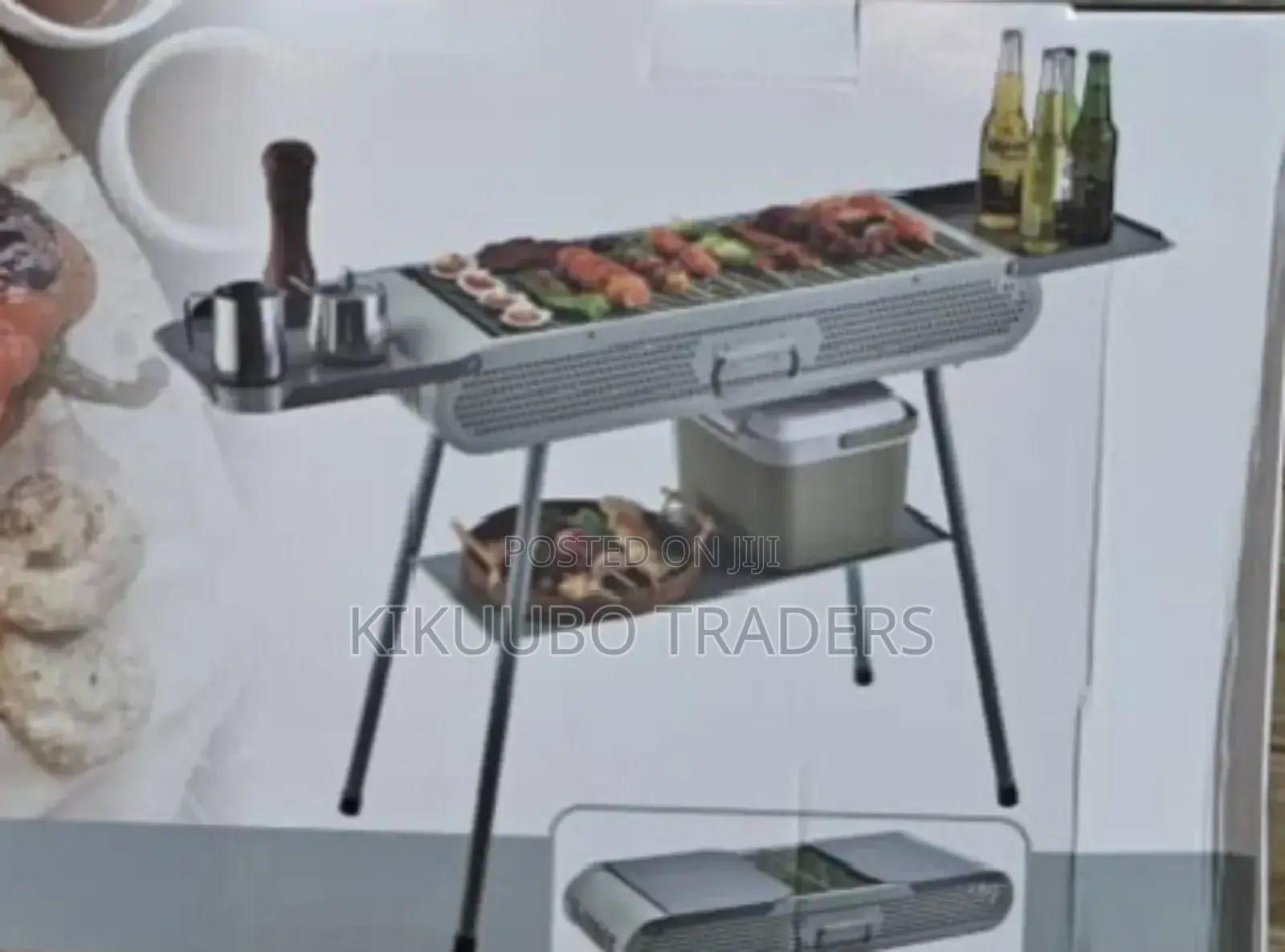 Portable Barbecue Grill