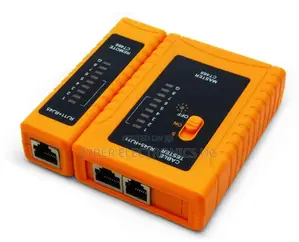 RJ45 Network Cable Tester for Lan RJ11/RJ45/CAT5/CAT6/CAT7