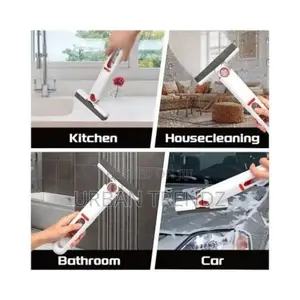 Portable Mini Cleaning Sponge Mop for Floor Damp Duster
