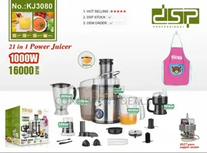DSP 21-in-1 Multipurpose Power Juicer