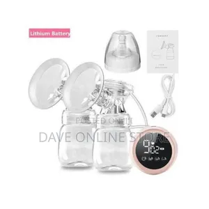 Portable Electric Rechargeable Double Breast Pump