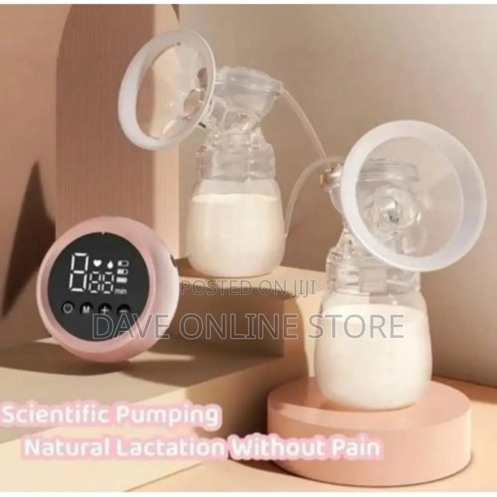 Portable Electric Rechargeable Double Breast Pump