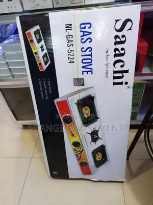 Sachi Gas Stove. 3*1 Gas Stove