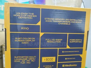 R110 Mediastar Decoder