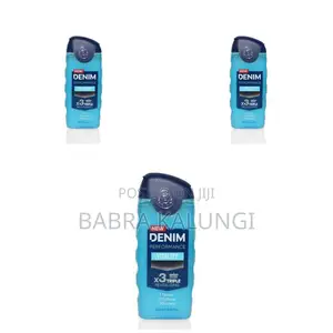Denim Performance Men's Body Face Wash