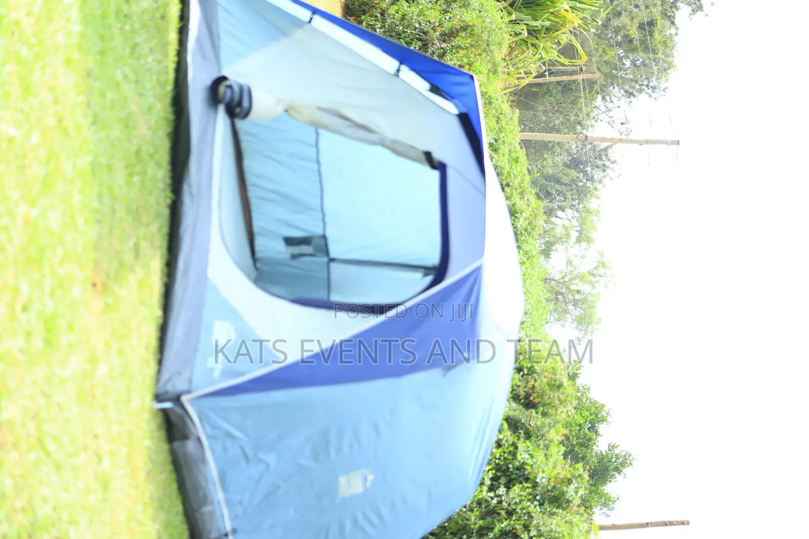 Luxury Camping Tent for Hire