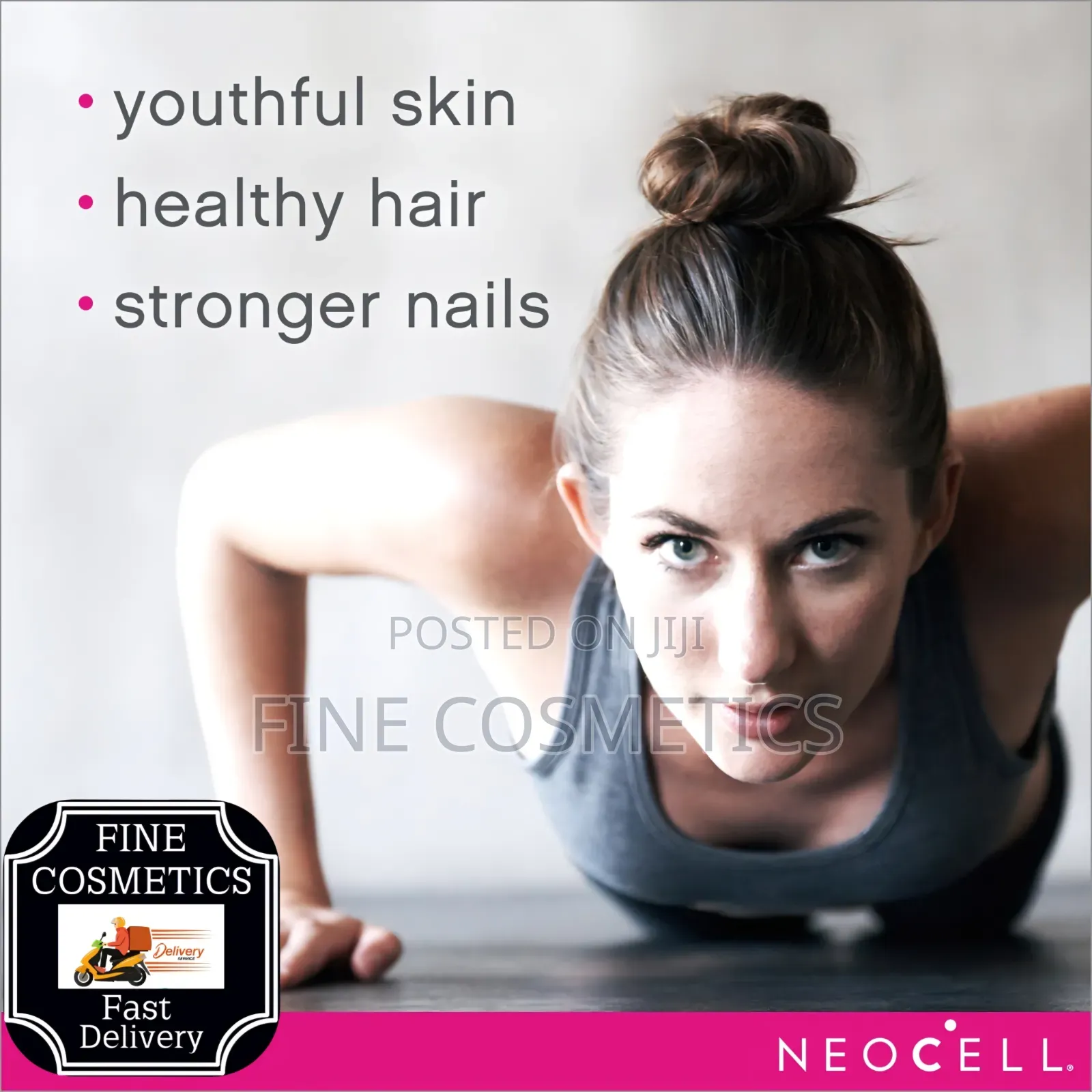 ORIGINAL Neocell Super Collagen Biotin Vitamin C Tablet |270