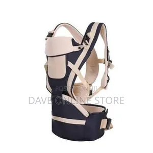 Willbaby 3 in 1 Hip Seat Baby Carrier - Blue
