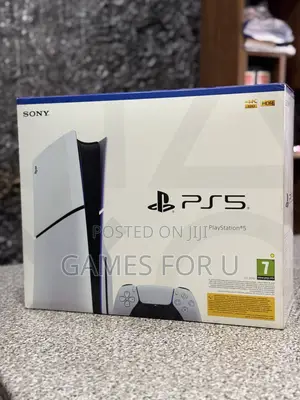 Brabd New Sony Play Station 5 Slim and One Brand New Pad