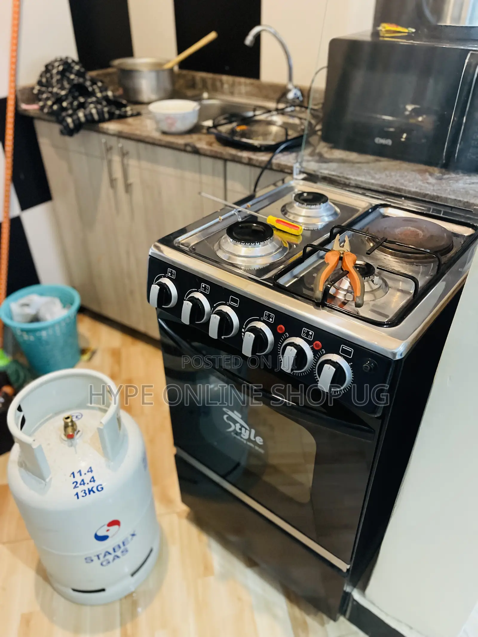 Airbnb Cooker Technician