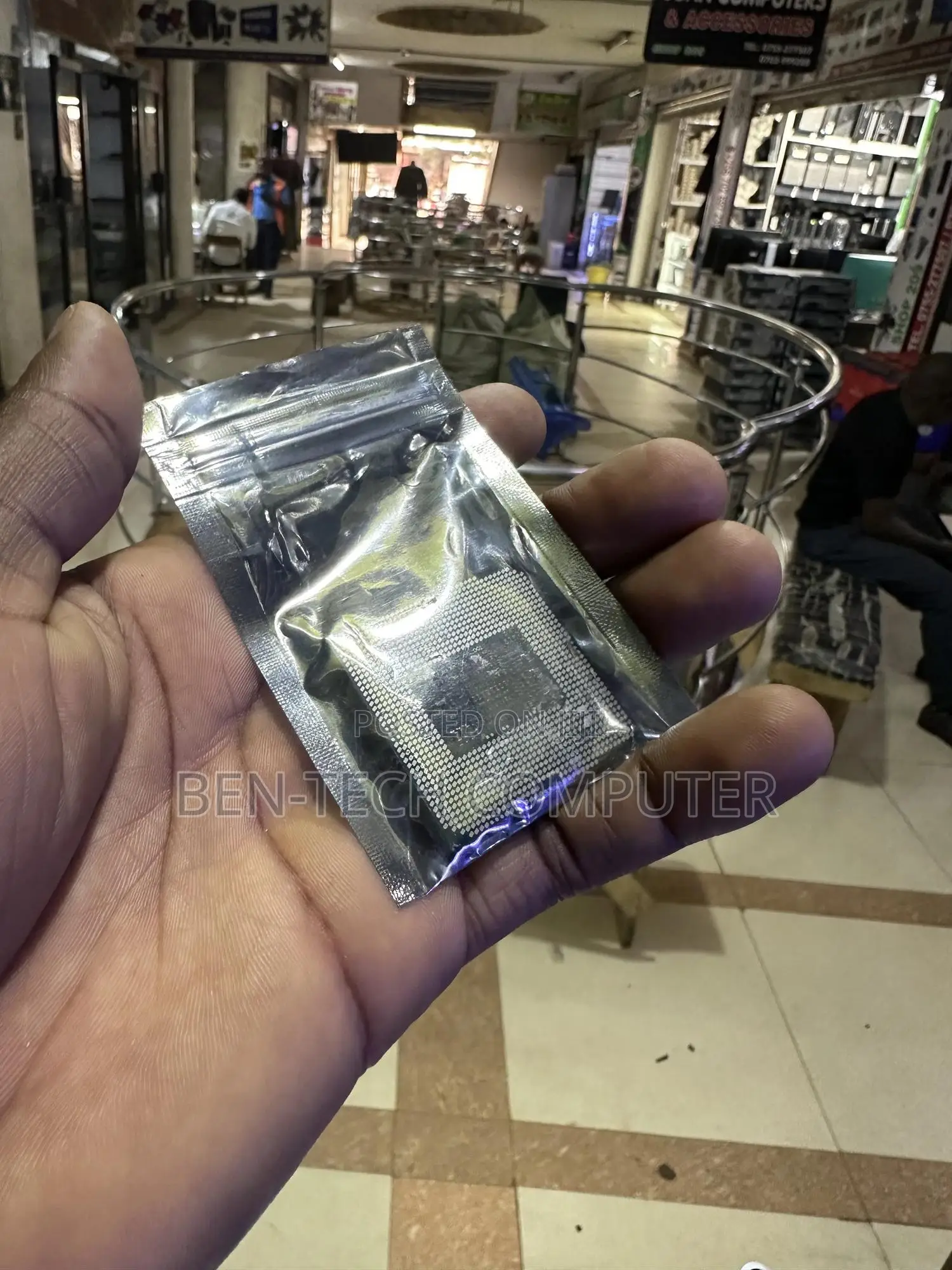 Cpu Processor Core I7 12th Generation
