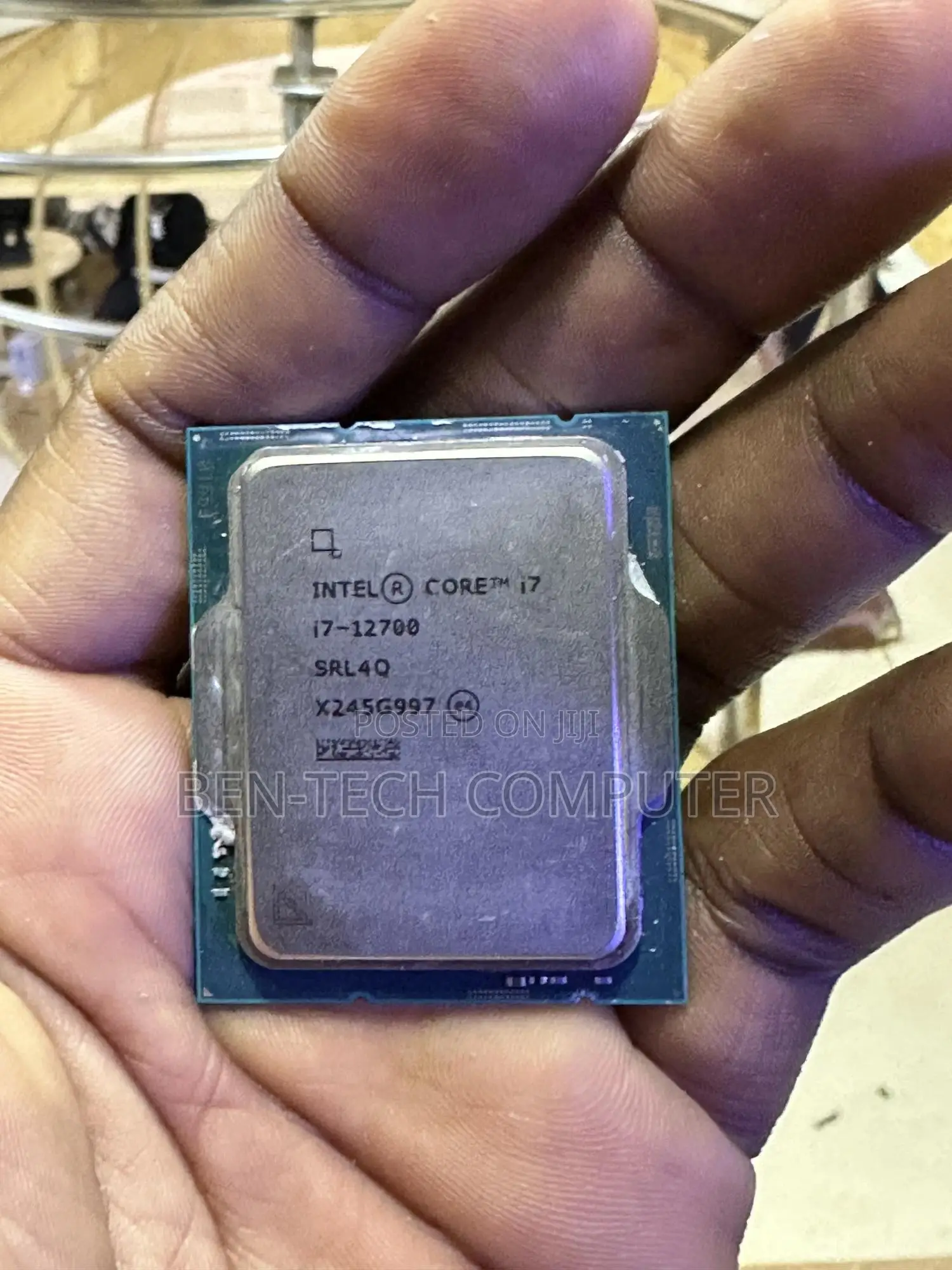 Cpu Processor Core I7 12th Generation
