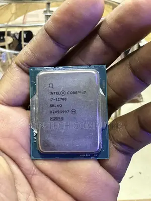 Cpu Processor Core I7 12th Generation