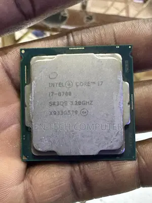 Cpu Processor Core I7 8th Generation