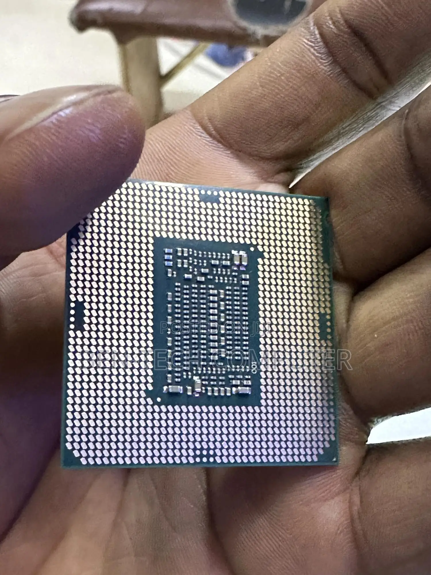 Cpu Processor Core I7 8th Generation