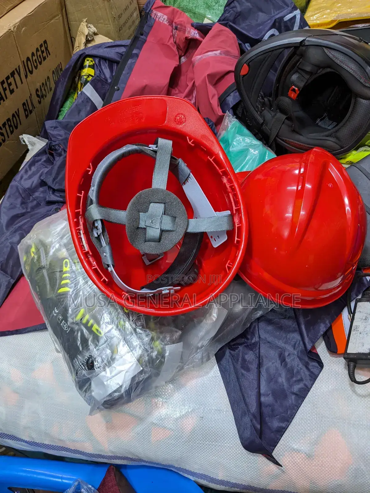 Construction Helmet