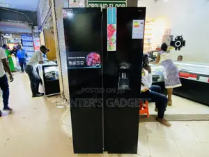 Lg Side by Side Fridge 760 Litres No Frost Slightly Used