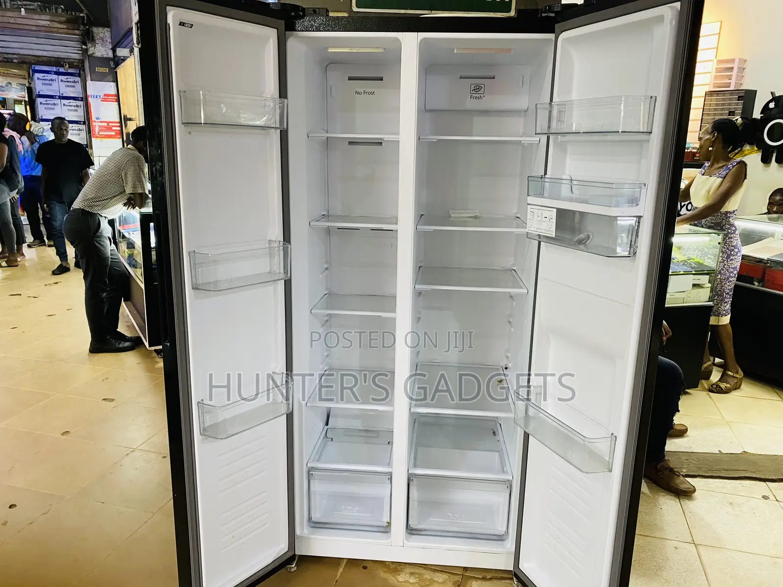 Lg Side by Side Fridge 760 Litres No Frost Slightly Used