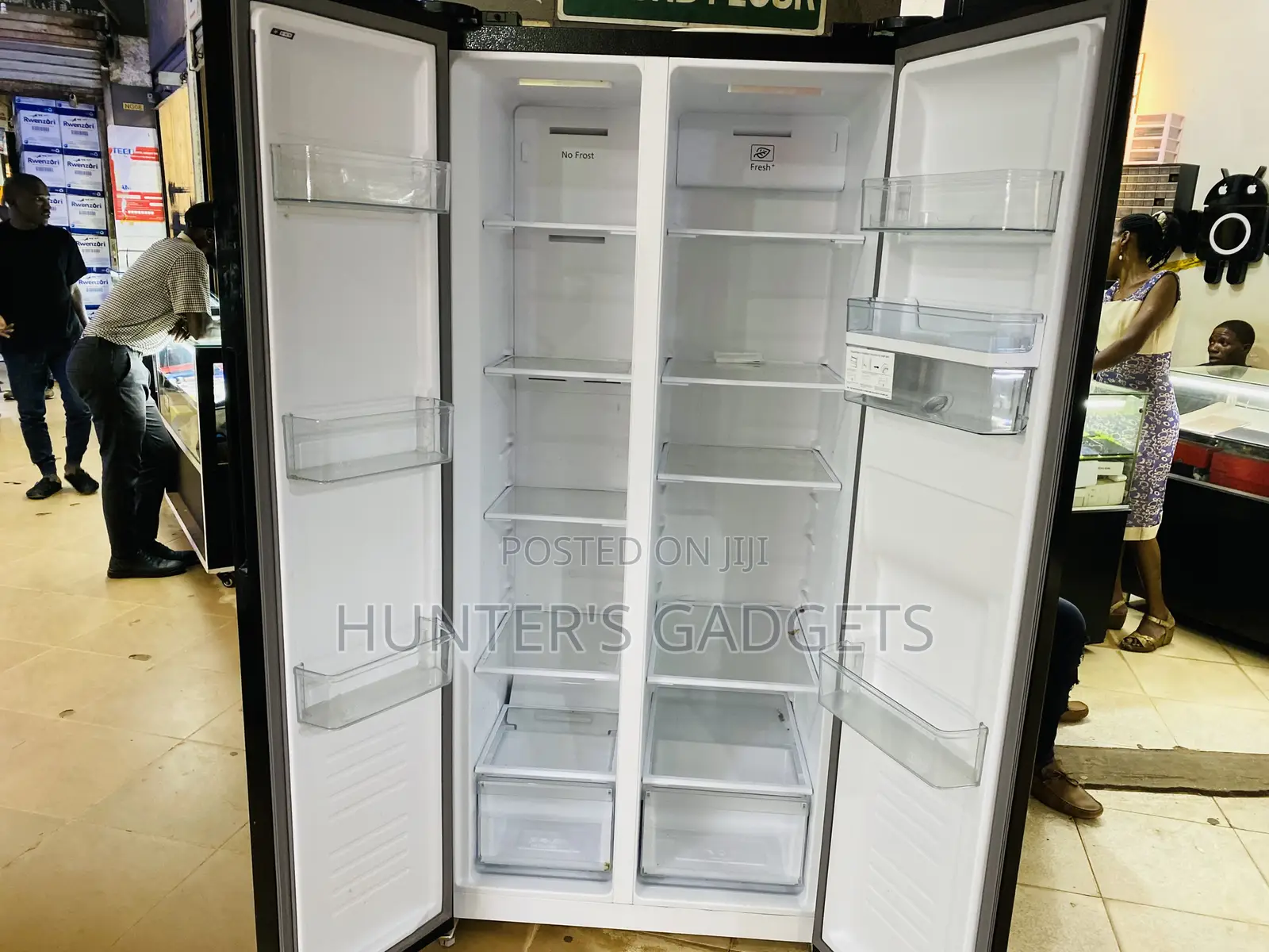 Lg Side by Side Fridge 760 Litres No Frost Slightly Used