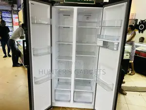 Lg Side by Side Fridge 760 Litres No Frost Slightly Used
