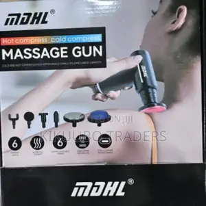6 Gear Massage Therapy Massage Gun