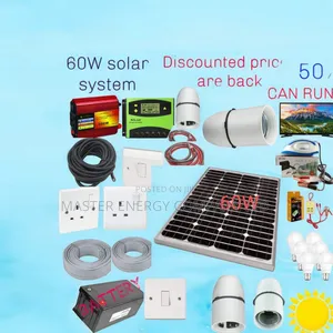 60w Solar System Full Kit SHSJNF