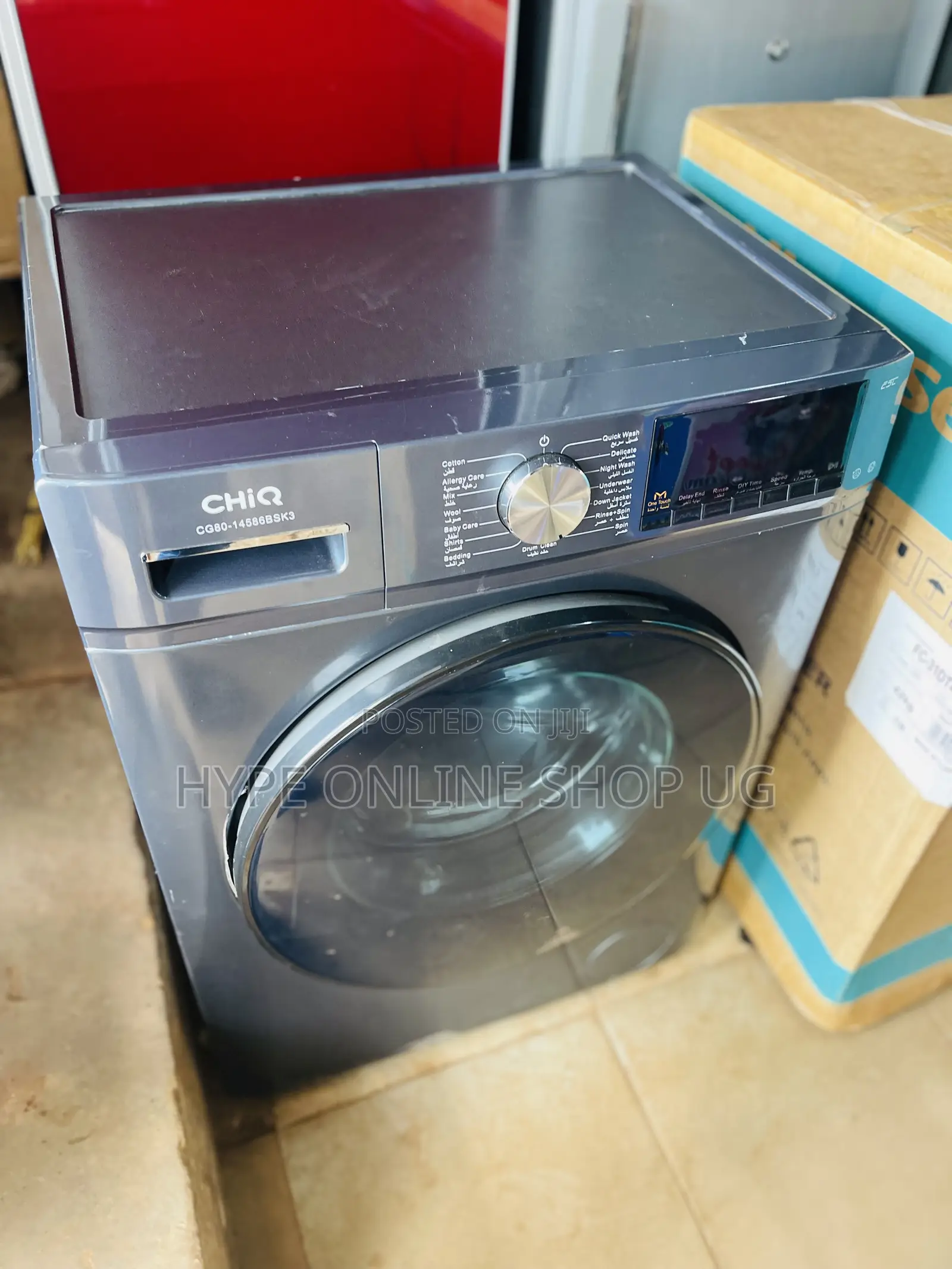 Chiq Original 8kgs Washing Machine