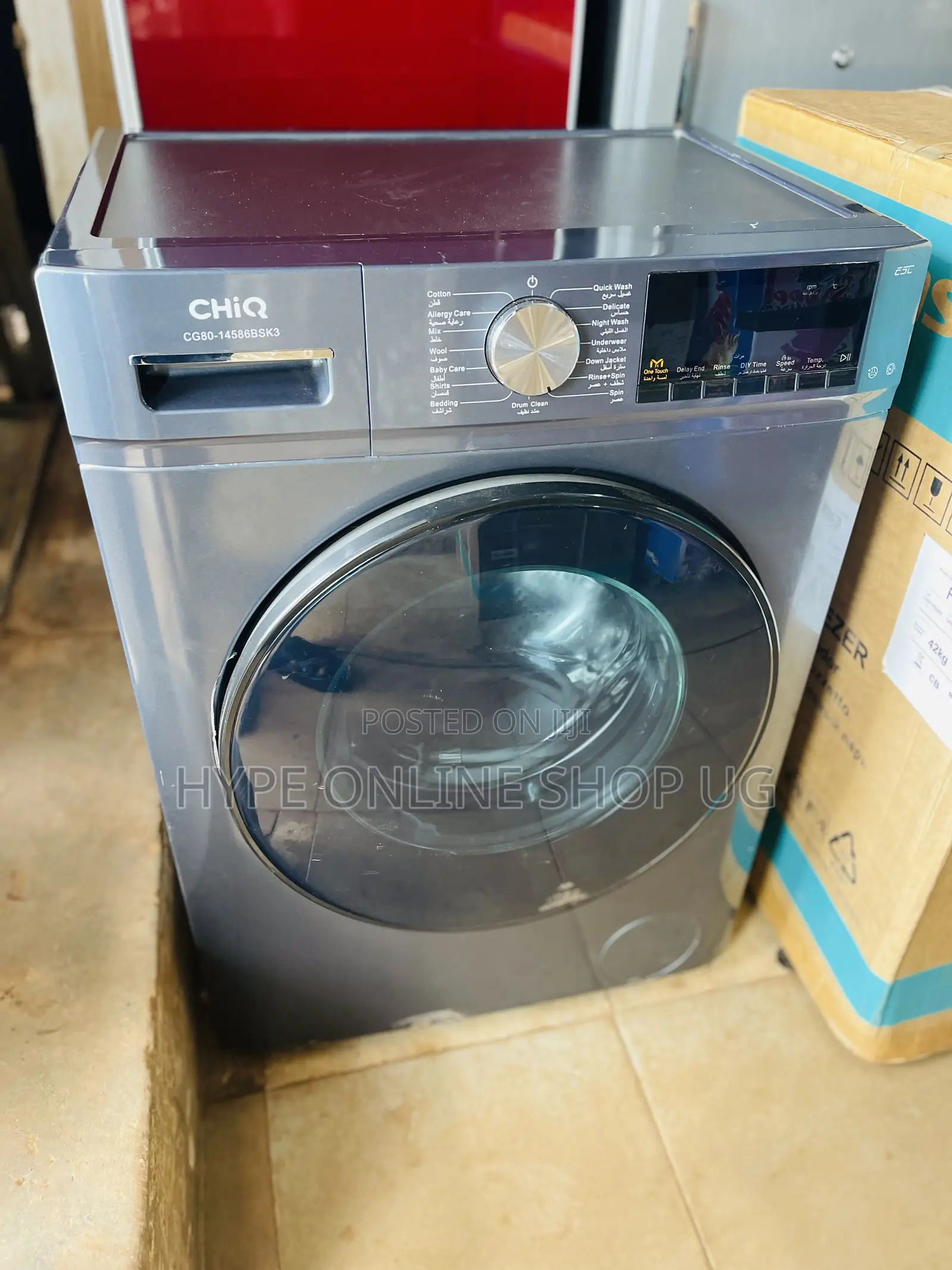 Chiq Original 8kgs Washing Machine