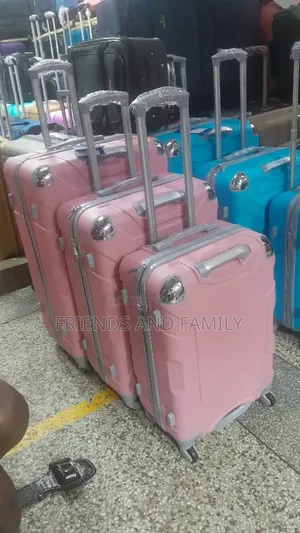 Executive Plastic Suit Case Full Set
