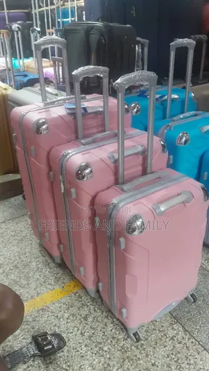 Executive Plastic Suit Case Full Set