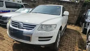 Volkswagen Touareg 2009 White