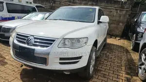 Volkswagen Touareg 2009 White