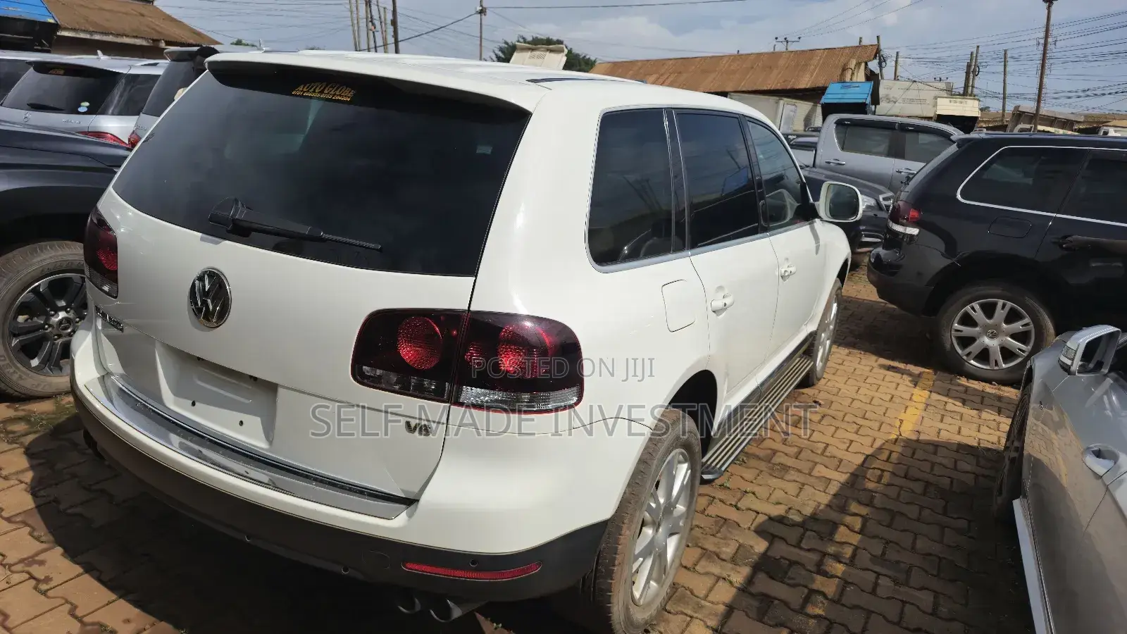 Volkswagen Touareg 2009 White