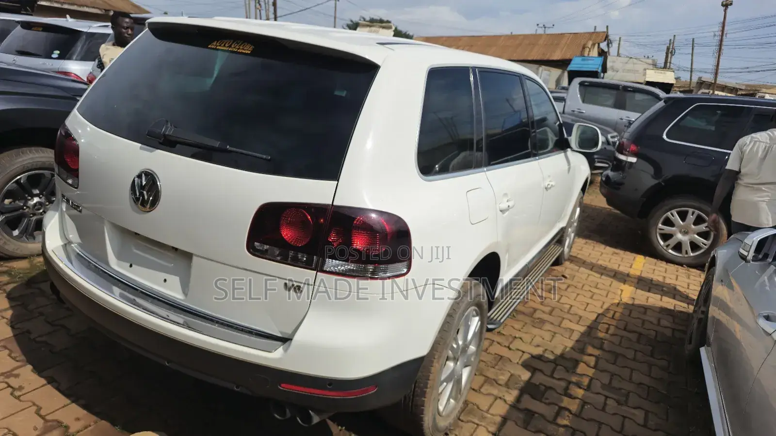 Volkswagen Touareg 2009 White