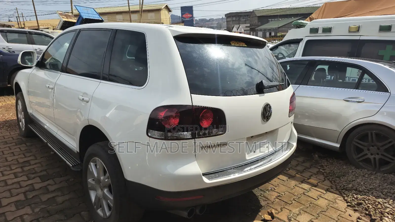 Volkswagen Touareg 2009 White