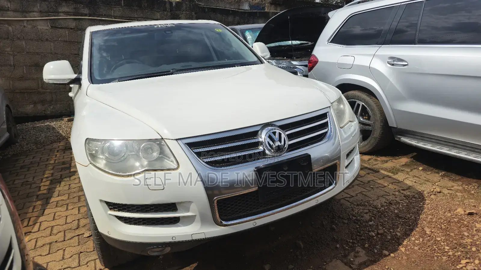 Volkswagen Touareg 2009 White