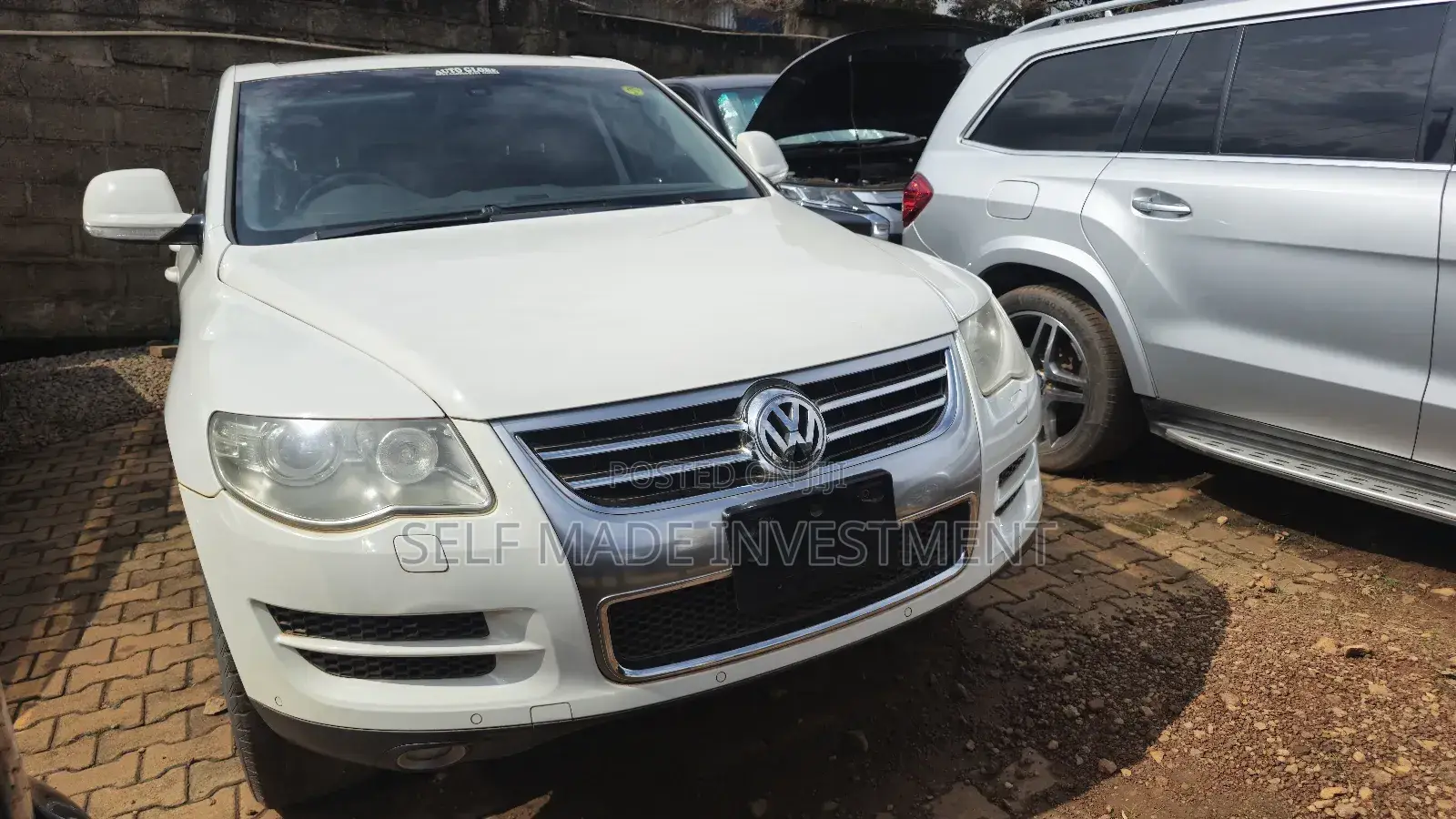 Volkswagen Touareg 2009 White