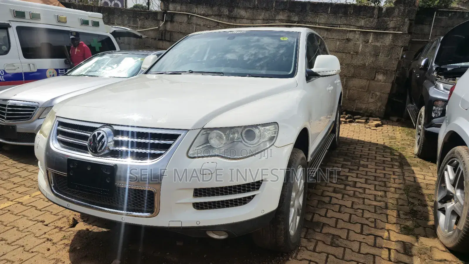 Volkswagen Touareg 2009 White