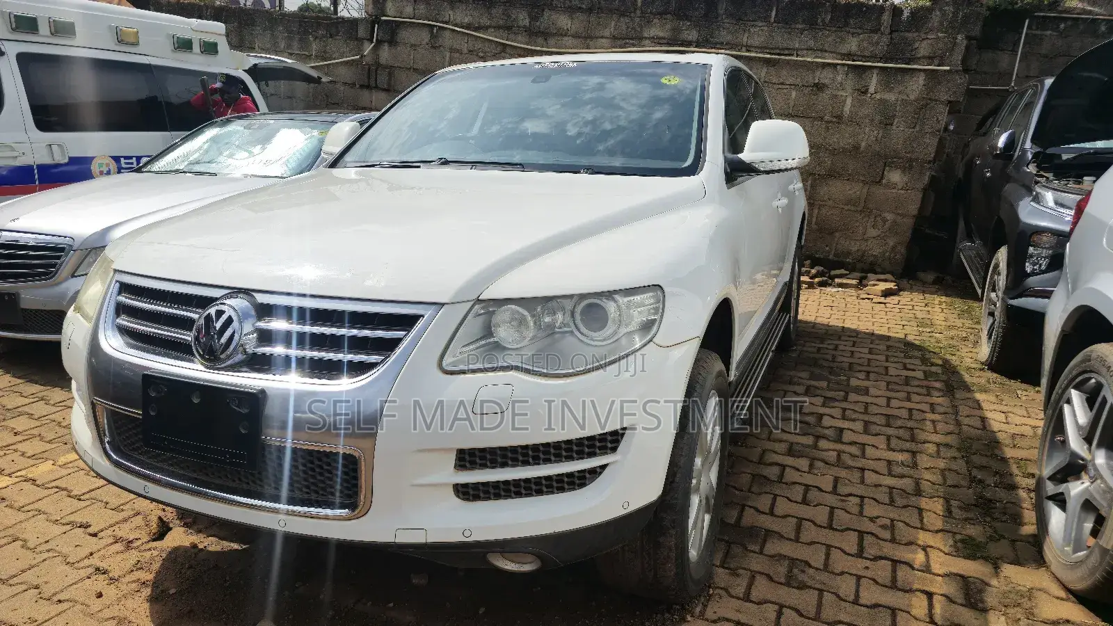 Volkswagen Touareg 2009 White