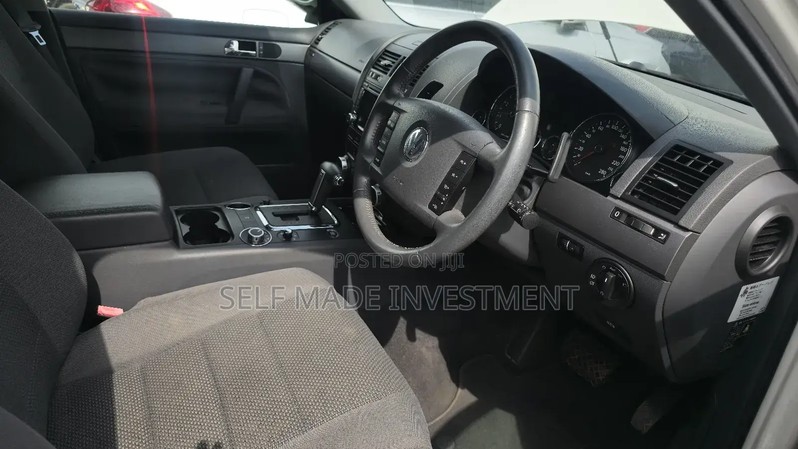 Volkswagen Touareg 2009 White