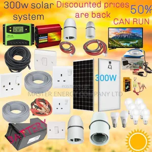 300w Solar System Full Kit German NSNSB
