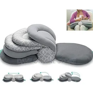 Breastfeeding Pillow Maternity Nursing Pillow.Pink