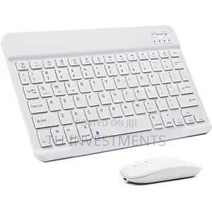Wireless Bluetooth Keyboard and Mouse Set Rechargeable