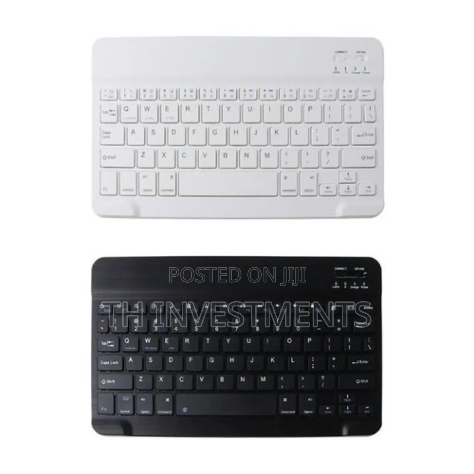 Wireless Bluetooth Keyboard and Mouse Set Rechargeable